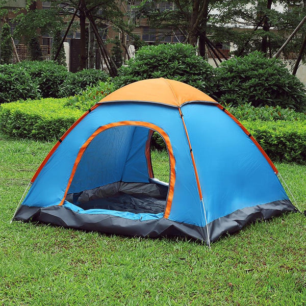 Instant Setup 3 - 4 Person Camping Tent - CBXMall.com | Best Prices ➤ Fast DELIVERY | ✈ Free Standard Shipping over 100+ Countries Worldwide