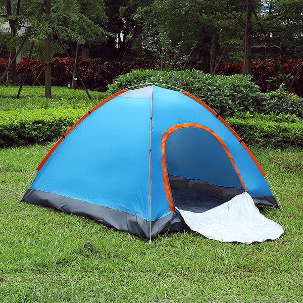 Instant Setup 3 - 4 Person Camping Tent - CBXMall.com | Best Prices ➤ Fast DELIVERY | ✈ Free Standard Shipping over 100+ Countries Worldwide
