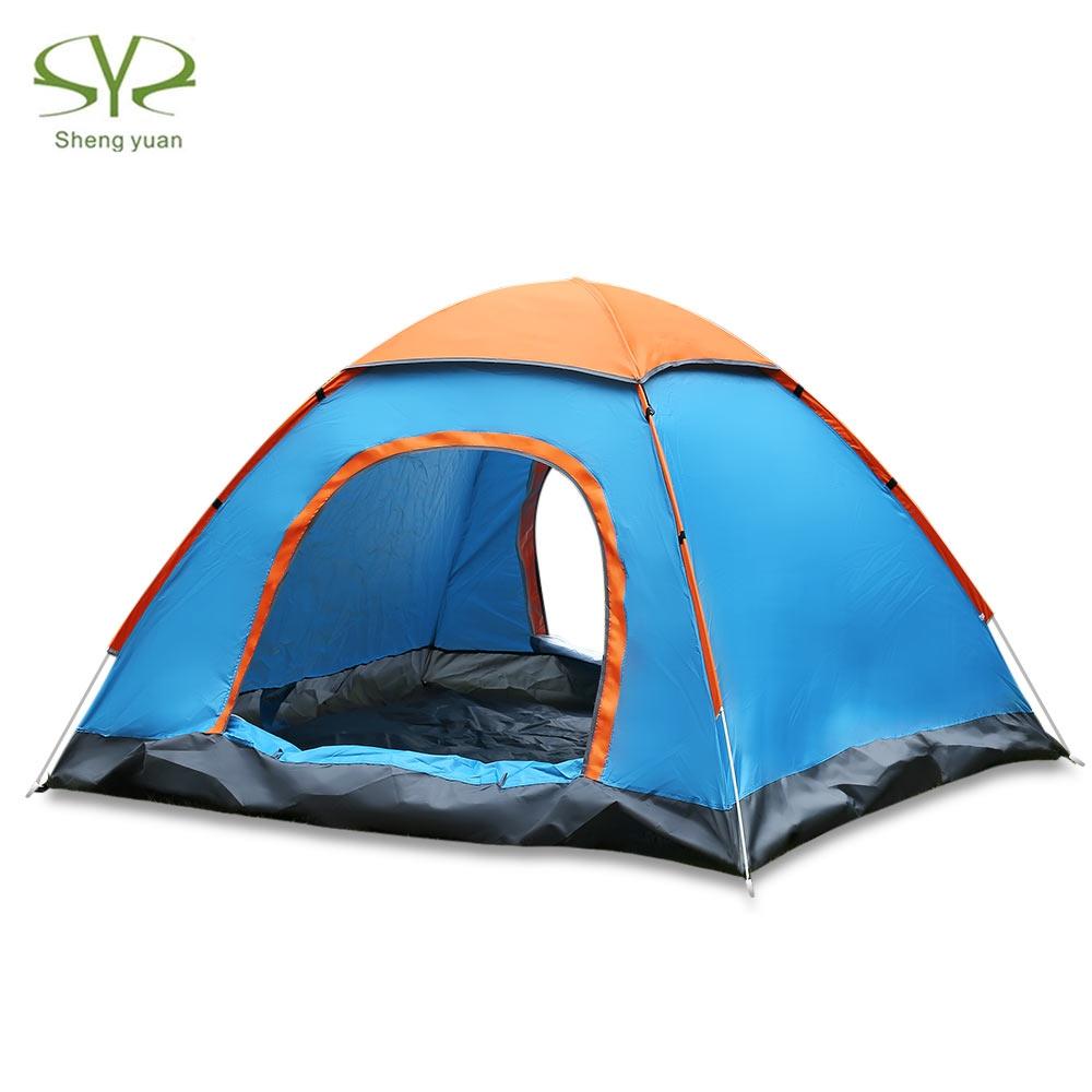 Instant Setup 3 - 4 Person Camping Tent