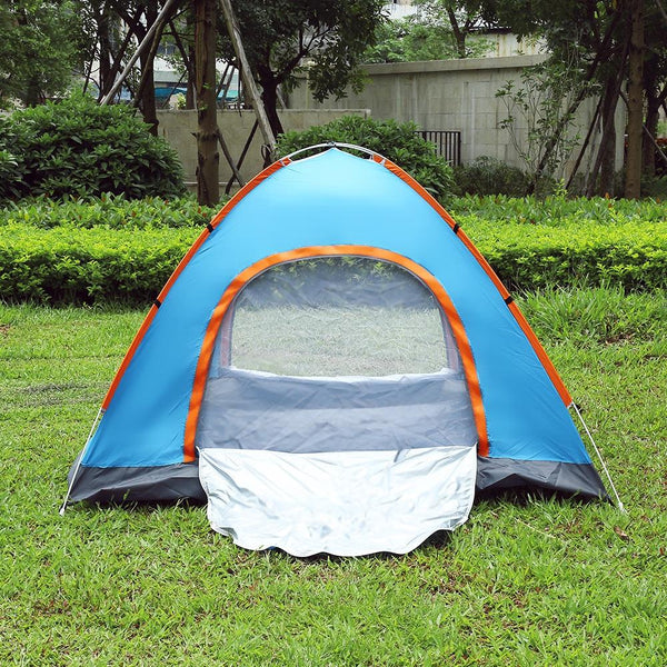 Instant Setup 3 - 4 Person Camping Tent - CBXMall.com | Best Prices ➤ Fast DELIVERY | ✈ Free Standard Shipping over 100+ Countries Worldwide