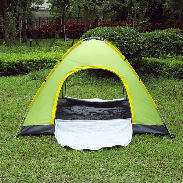 Instant Setup 3 - 4 Person Camping Tent - CBXMall.com | Best Prices ➤ Fast DELIVERY | ✈ Free Standard Shipping over 100+ Countries Worldwide
