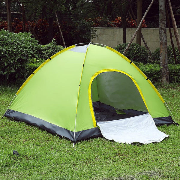 Instant Setup 3 - 4 Person Camping Tent - CBXMall.com | Best Prices ➤ Fast DELIVERY | ✈ Free Standard Shipping over 100+ Countries Worldwide