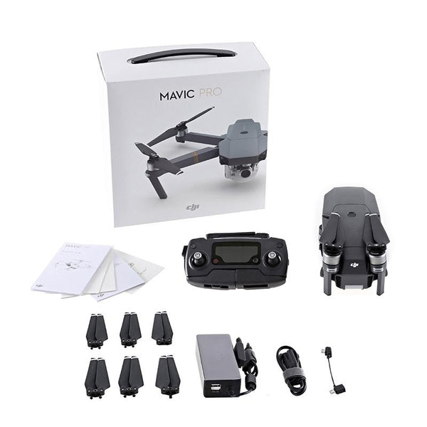 DJI Mavic Pro Mini RC Drone with 7km Ocusync Transmission / 4K UHD Camera / 3-axis Brushless Gimbal