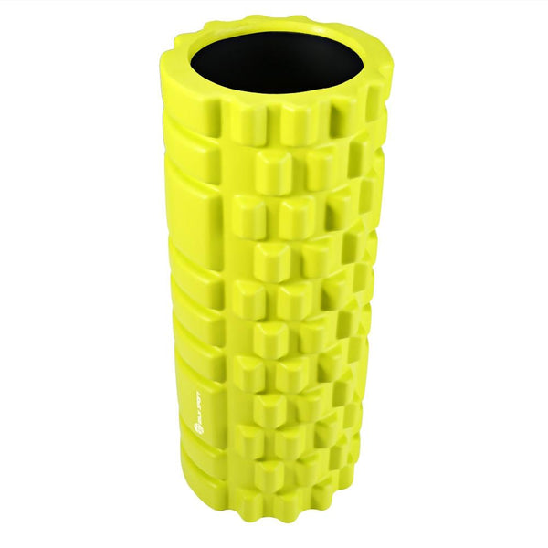 MILY_SPORT EVA Point Yoga Foam Roller for Fitness Home Gym Physiotherapy Massage