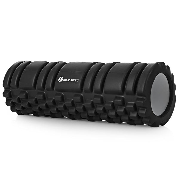 MILY_SPORT EVA Point Yoga Foam Roller for Fitness Home Gym Physiotherapy Massage