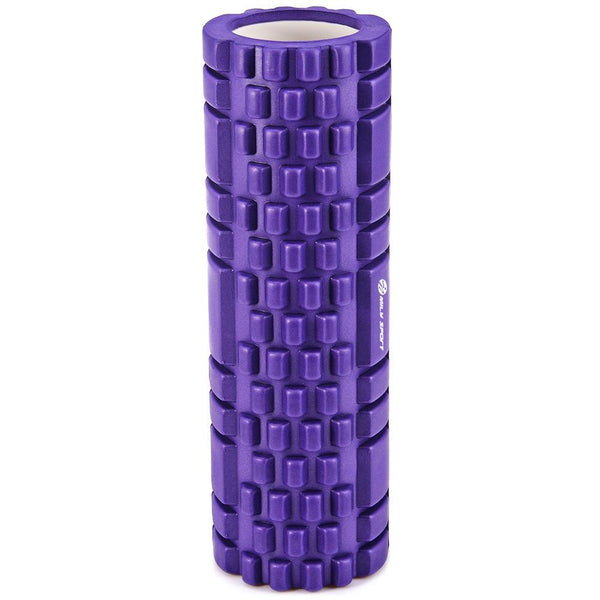 MILY_SPORT EVA Point Yoga Foam Roller for Fitness Home Gym Physiotherapy Massage