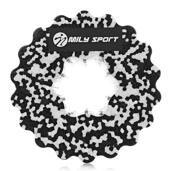 MILY SPORT High Density Muscle Feet Yoga EPP Foam Roller