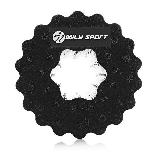 MILY SPORT High Density Muscle Feet Yoga EPP Foam Roller
