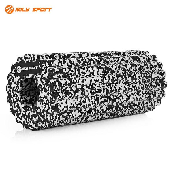 MILY SPORT High Density Muscle Feet Yoga EPP Foam Roller