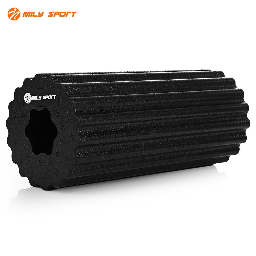 MILY SPORT High Density Muscle Feet Yoga EPP Foam Roller