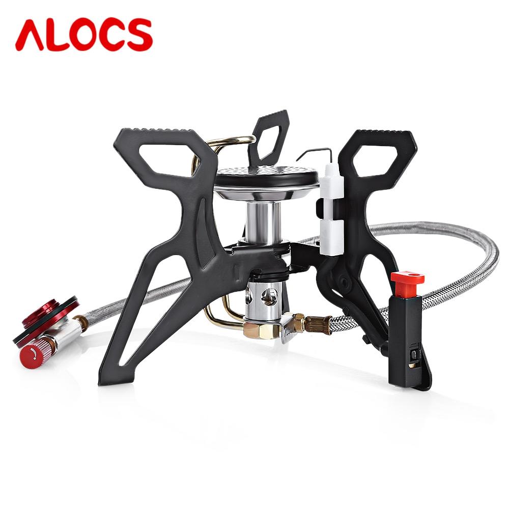 ALOCS CS - G22 Durable Gas Furnace Stove Outdoor Camping Tools