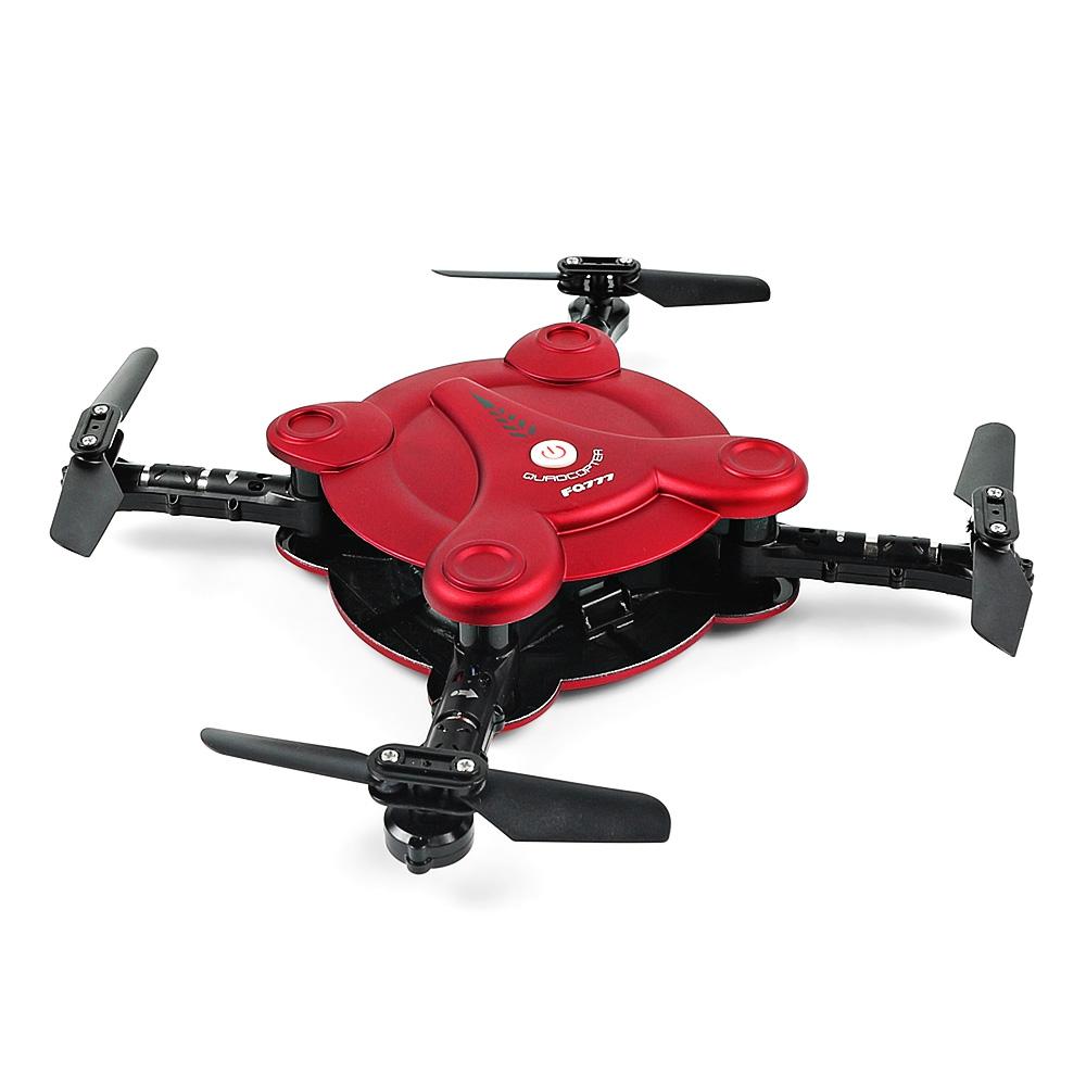 FQ777 FQ17W Foldable Mini RC Pocket Drone RTF WiFi FPV 0.3MP Camera