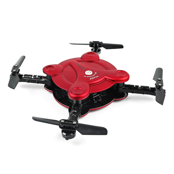 FQ777 FQ17W Foldable Mini RC Pocket Drone RTF WiFi FPV 0.3MP Camera