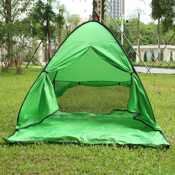 Outlife Instant Setup 2 Person Beach Tent with Door Curtain - CBXMall.com | Best Prices ➤ Fast DELIVERY | ✈ Free Standard Shipping over 100+ Countries Worldwide