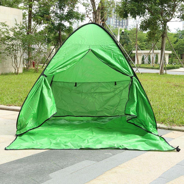 Outlife Instant Setup 2 Person Beach Tent with Door Curtain - CBXMall.com | Best Prices ➤ Fast DELIVERY | ✈ Free Standard Shipping over 100+ Countries Worldwide