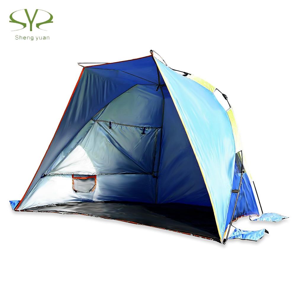 Automatic Instant Setup 3 - 4 Person Fishing Tent