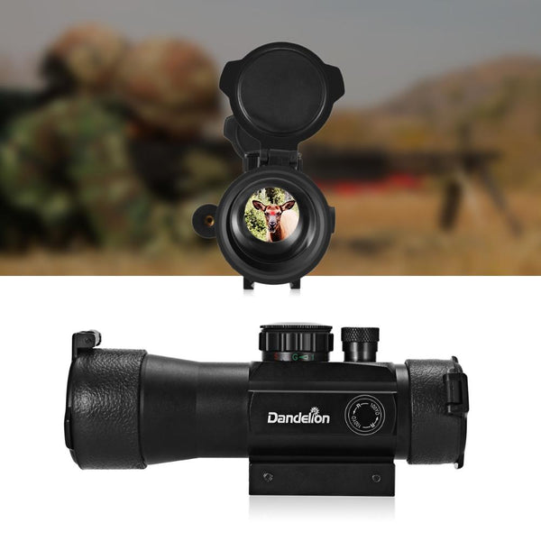 Dandelion 2 x 42 Red Green Dot Laser Illuminated Telescope - CBXMall.com | Best Prices ➤ Fast DELIVERY | ✈ Free Standard Shipping over 100+ Countries Worldwide