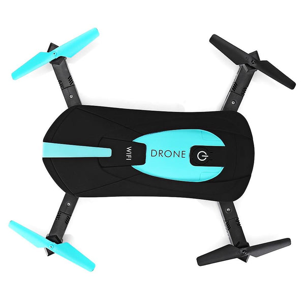 Mini Foldable RC Pocket Drone BNF WiFi FPV 720P Camera / G-sensor Mode / Air Press Altitude Hold - CBXMall.com | Best Prices ➤ Fast DELIVERY | ✈ Free Standard Shipping over 100+ Countries Worldwide
