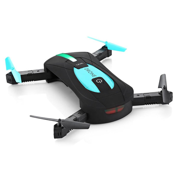 Mini Foldable RC Pocket Drone BNF WiFi FPV 720P Camera / G-sensor Mode / Air Press Altitude Hold - CBXMall.com | Best Prices ➤ Fast DELIVERY | ✈ Free Standard Shipping over 100+ Countries Worldwide
