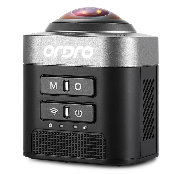 ORDRO D5 360 Degree Panorama 1080P Mini WiFi VR Camera