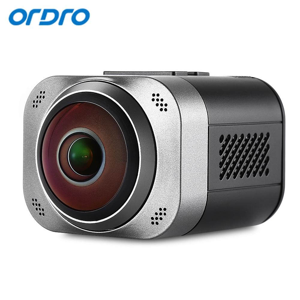 ORDRO D5 360 Degree Panorama 1080P Mini WiFi VR Camera
