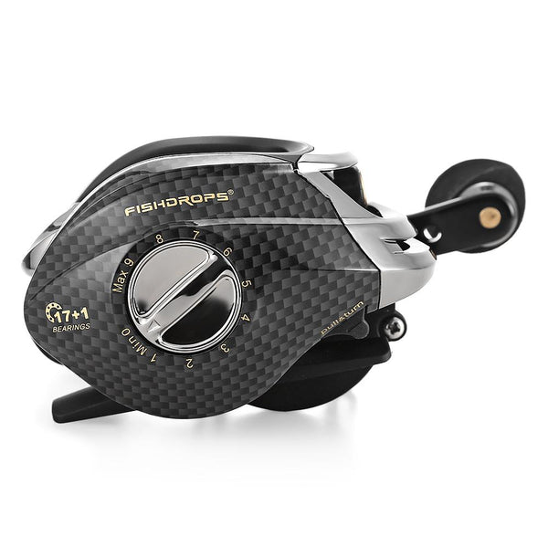 FISHDROPS LB200 Left Right Hand Fishing Bait Casting Reel