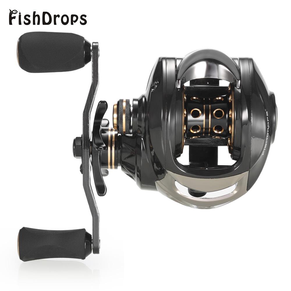 Fishdrops XLSDLCT 17 + 1BB Left / Right Hand Fishing Reel