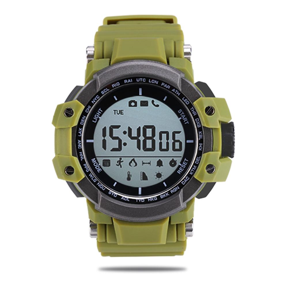 Zeblaze MUSCLE Smartwatch Bluetooth 4.0 Ultraviolet Monitoring Remote Camera