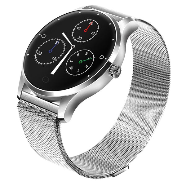 K88 Smartwatch Bluetooth 4.0 IP65 Waterproof Sedentary