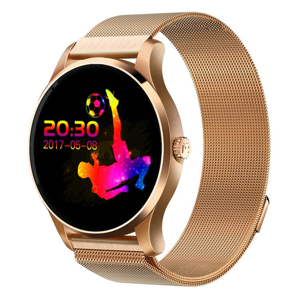 K88 Smartwatch Bluetooth 4.0 IP65 Waterproof Sedentary