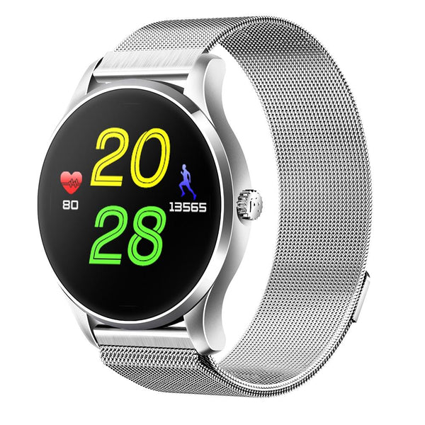 K88 Smartwatch Bluetooth 4.0 IP65 Waterproof Sedentary