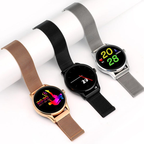 K88 Smartwatch Bluetooth 4.0 IP65 Waterproof Sedentary