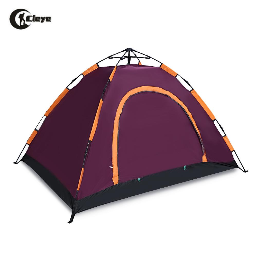 Automatic Instant Setup 2 - 3 Person Camping Tent