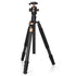 QZSD Q968C 1.75m Carbon Fiber 4 Section Camera Tripod Unipod