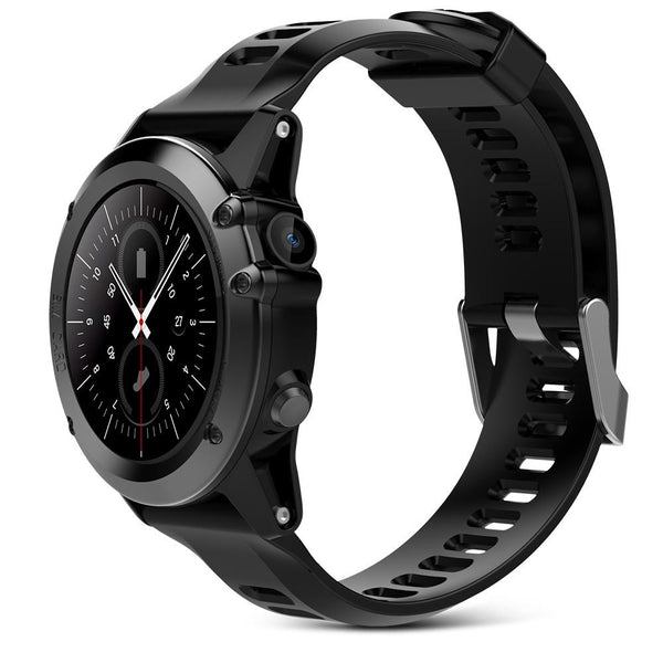 Microwear H1 3G Smartwatch Phone 1.39 inch Android 4.4 2.0MP Camera Pedometer
