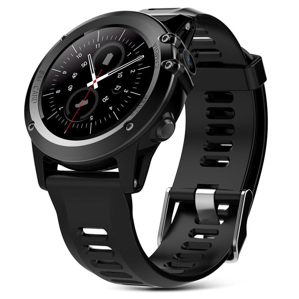 Microwear H1 3G Smartwatch Phone 1.39 inch Android 4.4 2.0MP Camera Pedometer