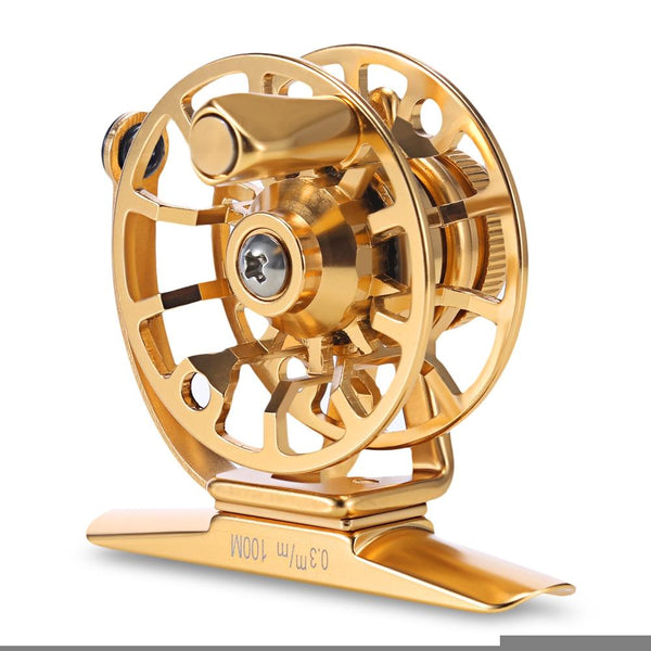 PROBEROS Ultra-light 2 + 1BB Full Metal Former Fishing Reel