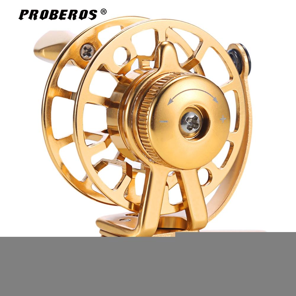 PROBEROS Ultra-light 2 + 1BB Full Metal Former Fishing Reel
