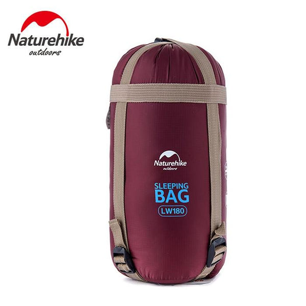 NatureHike 320D Nylon Keep Warm Sleeping Bag Sack for Outdoor Camping - 190 x 75cm - CBXMall.com | Best Prices ➤ Fast DELIVERY | ✈ Free Standard Shipping over 100+ Countries Worldwide