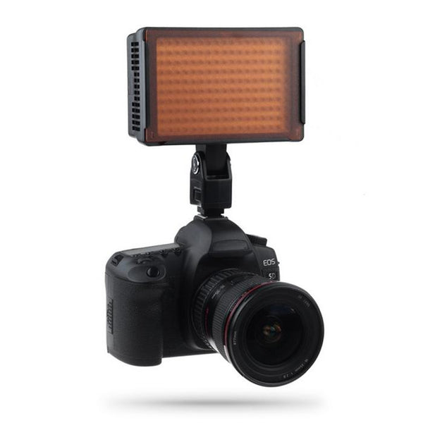 Lightdow Pro LD - 160 LED Video Lamp Light for Canon / Nikon Camera DV Camcorder