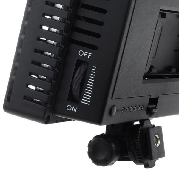 Lightdow Pro LD - 160 LED Video Lamp Light for Canon / Nikon Camera DV Camcorder
