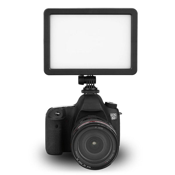 Lightdow PC - K128C 128 LED Video Light Dimmable Ultra High Power Panel