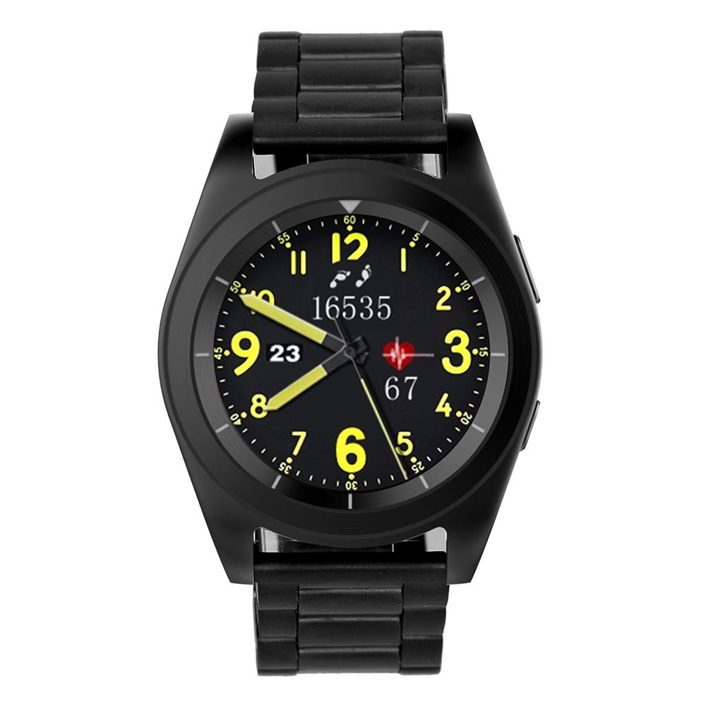 NO.1 G6 Bluetooth 4.0 Heart Rate Monitor PSG Smart Watch