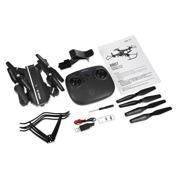 Foldable RC Quadcopter RTF WiFi FPV Camera / G-sensor Mode / Voice Control - CBXMall.com | Best Prices ➤ Fast DELIVERY | ✈ Free Standard Shipping over 100+ Countries Worldwide