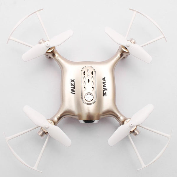 SYMA X21W Mini RC Quadcopter RTF WiFi FPV 0.3MP Camera / Altitude Hold / G-sensor Mode