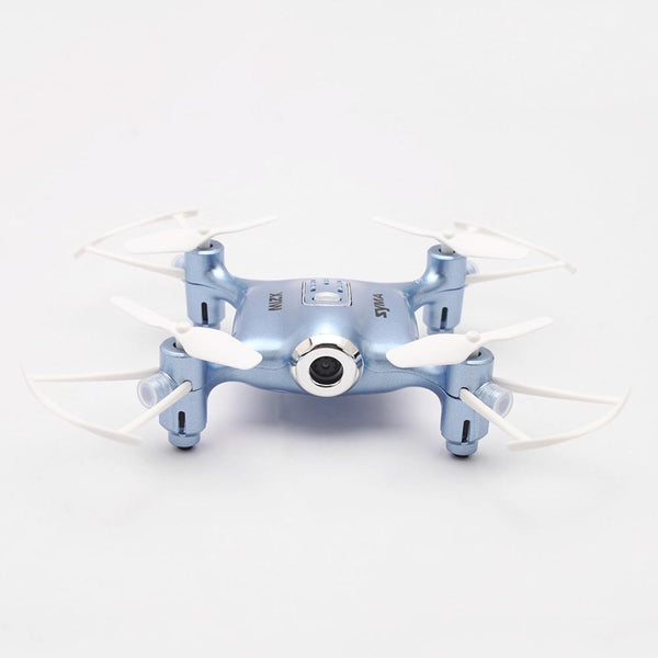 SYMA X21W Mini RC Quadcopter RTF WiFi FPV 0.3MP Camera / Altitude Hold / G-sensor Mode