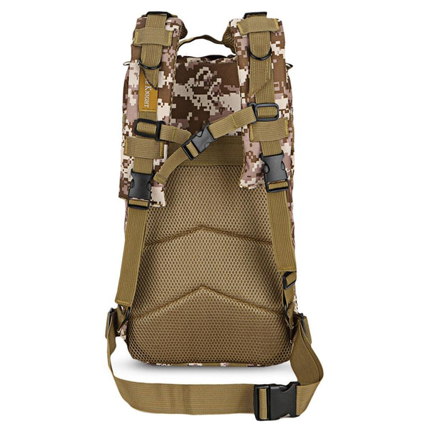 Free Knight 25L Tactical Camouflage Backpack Rucksack
