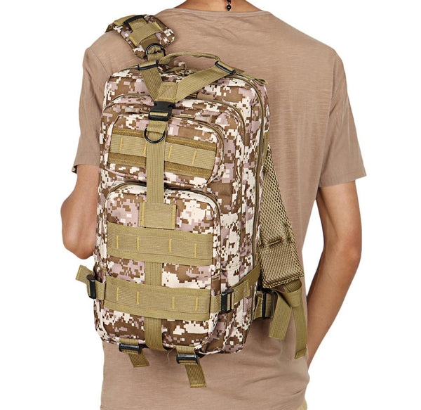 Free Knight 25L Tactical Camouflage Backpack Rucksack