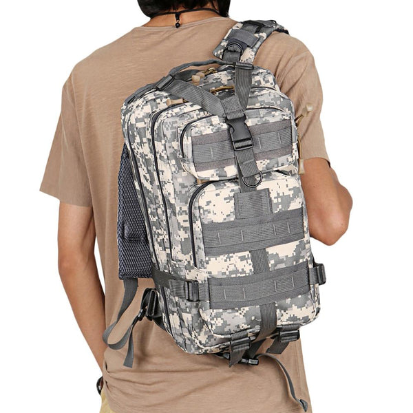 Free Knight 25L Tactical Camouflage Backpack Rucksack