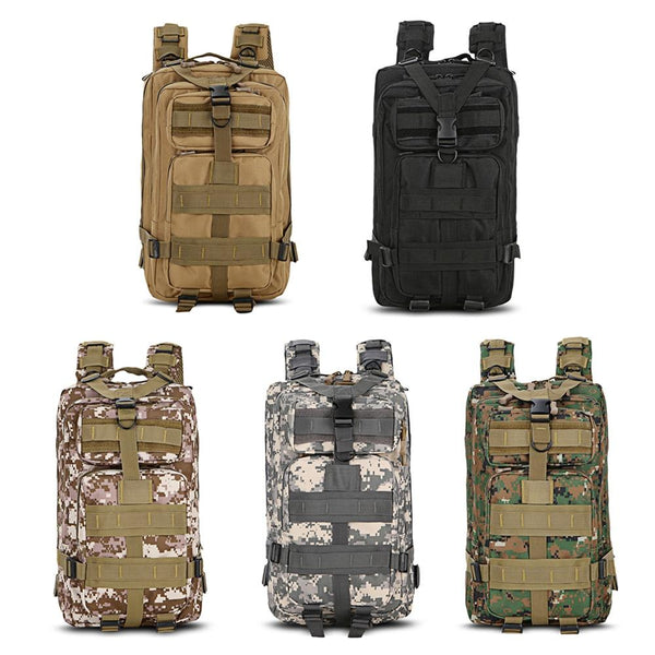 Free Knight 25L Tactical Camouflage Backpack Rucksack